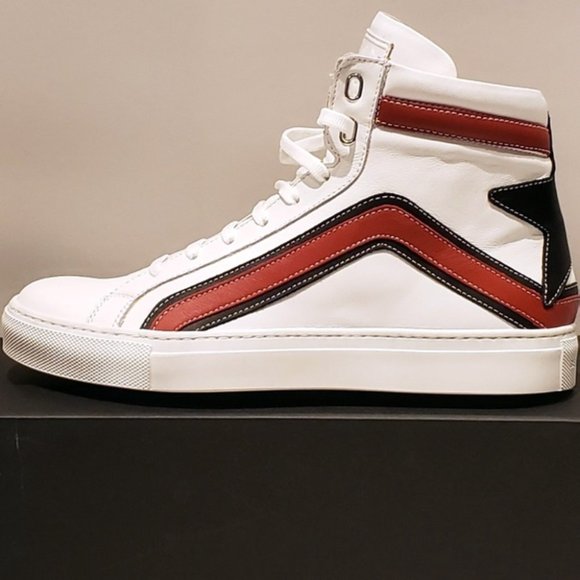 Belstaff Womens High Top Sneakers NWT - Picture 7 of 8